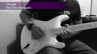 Chrisye  Kala Cinta Menggoda Guitar Cover chrisye [upl. by Roxanne]