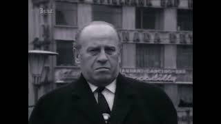 Oskar Schindler Post War Rare Interview Clip Version 3 [upl. by Farleigh]