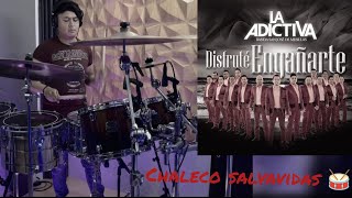 Chaleco Salvavidas  La Adictiva Banda San José de Mesillas Cover 🥁🥁🥁 [upl. by Ateuqahs119]