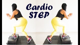 Hiit CARDIO STEP para Quemar grasa  Rutina 706  40 MINUTOS  Dey Palencia [upl. by Auburta]