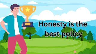 Honesty is the best policyMoral story for kidsBedtime stories for children [upl. by Ronym]