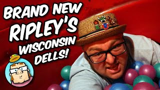 Brand New Ripleys Believe it Or Not Wisconsin Dells  The Most Unique Ripleys [upl. by Artemahs]