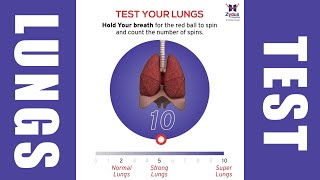 Test Your Lung Capacity  test your lung capacity zydus  check your lung capacity [upl. by Aguie459]