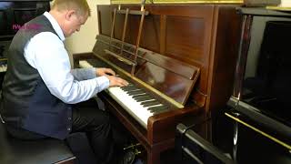 Bechstein model 11 Upright Piano [upl. by Hutchins]