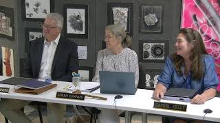 Bronxville Board of Education Meeting June 13 2024 [upl. by Renelle]