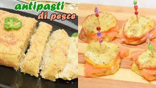 Antipasti di Pesce al forno facili e veloci [upl. by Rhianon238]