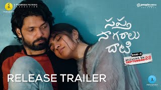 Sapta Sagaralu Dhaati Side A Trailer  Rakshit Shetty  Rukmini  Hemanth M Rao  Sep 22 Release [upl. by Fonz206]