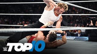 Top 10 Friday Night SmackDown moments WWE Top 10 July 26 2024 [upl. by Cerveny469]