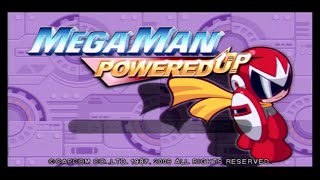 Mega Man Powered Up Longplay as Protoman [upl. by Otanod]