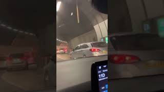 Fire in blackwall Tunnel London ￼ [upl. by Ihtraa]