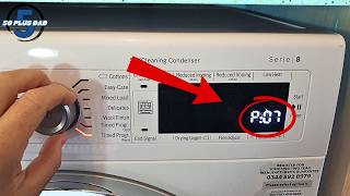 How to Access Bosch Dryer Secret Service Menu [upl. by Heinrik]