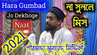 Hara Gumbad Jo Dekhoge Naat Junaid Siddique। Junaid Siddiqui Naat।Junaid Siddique gojol।bangla Gojol [upl. by Ennaxor]