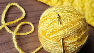 You have not seen this crochet technique before crochet pattern [upl. by Merrie]