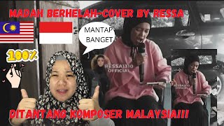 MADAH BERHELAH COVER BY RESSA🇮🇩MALAYSIA REACTIONmalaysiaindonesia [upl. by Amliw229]