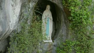 Rosary from Lourdes  22102023 [upl. by Kirt]