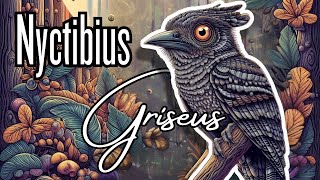 🦉👻 Nyctibius griseus El Pájaro Espeluznante de las Noches Latinoamericanas Potoo [upl. by Zingg954]