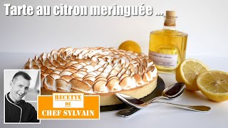 Tarte au citron meringuée  Un classique à ne pas manquer [upl. by Marleen415]