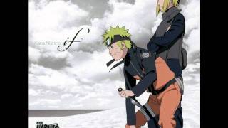 Naruto Shippuden Movie 4 The Lost Tower  Kana Nishino  If Male Version [upl. by Marcella]