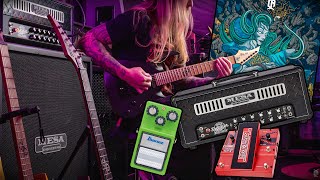 STARZINGER GUITAR TONE  Mesa Badlander Ibanez TS9 amp Digitech Whammy [upl. by Bela967]