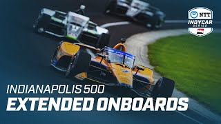 Extended Onboard  Alexander Rossi at the Indianapolis 500 [upl. by Kecaj]