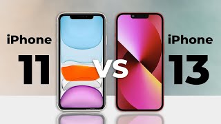 5 Shocking Things I Learned from Comparing iPhone 11 and iPhone 13 [upl. by Betthel]