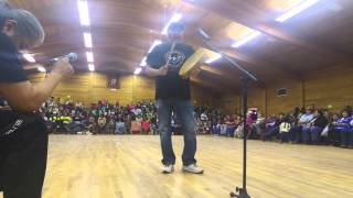 John Scabbyrobe  Simnasho Powwow 2016 [upl. by Eyoj420]