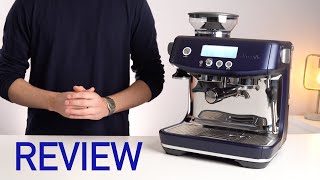 Breville Barista Pro Review [upl. by Negrom801]