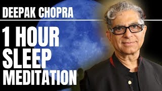 SLEEP MEDITATION  SPECIAL MEDITATION BY DEEPAK CHOPRA [upl. by Herta]