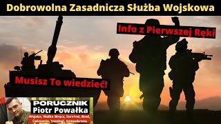 Chcesz Iść Do Wojska Musisz To Wiedzieć Informacje o DZSW z Pierwszej Ręki [upl. by Barthol746]