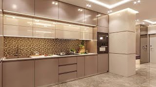 Top 200 Modular Kitchen Designs 2024  Modern Kitchen Cabinet Colors  Home interior design ideas [upl. by Elleiad499]