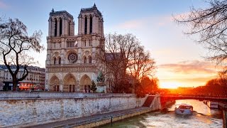 Visit Notre Dame Cathedral in Paris France [upl. by Rhoades]