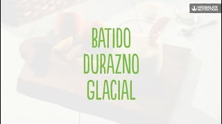 Batido Durazno Glacial [upl. by Federico]