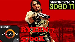 Red Dead Redemption  RTX 3060 TI  Ryzen 7 5700X [upl. by Jorgenson]