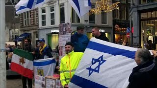 Pro Israel Amsterdam 27102024 [upl. by Nywnorb806]