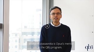 Opus Bios Niren Murthy amp Jevon Feinblatt on the QB3 Mentoring Program [upl. by Lrig]