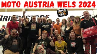 Moto Austria Wels 2024  Interviews im Zeichen des Brennraums [upl. by Dyraj105]