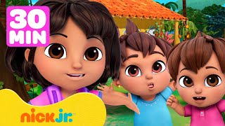 Dora amp Friends Dora  Doras babyavonturen  30 minuten  Nick Jr Nederlands [upl. by Brinkema]