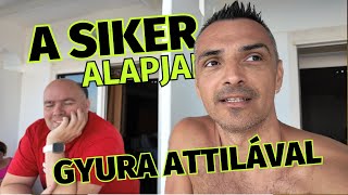 A siker alapjai  rövid interjú Gyura Attilával Nápoly kikötőjében [upl. by Neumark]