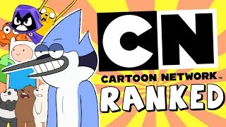 Ranking the Modern Cartoon Network Shows [upl. by Lavona416]