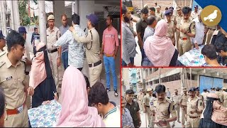 Hyderabad Two arrests for distribution AIMIM voting slip in Chanchalguda [upl. by Dyrraj854]