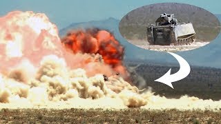 A10 Makes Most Satisfying Sounds Obliterating Targets With Giant Guns amp Bombs During Training [upl. by Ardnayek]