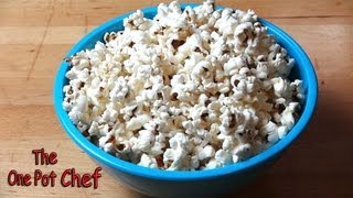 Quick Tips How To Make Popcorn  One Pot Chef [upl. by Cynthea]