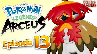 Hisuian Decidueye  Pokemon Legends Arceus Gameplay Walkthrough Part 13  Decideueye Evolution [upl. by Lilithe304]