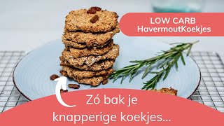 🍪 Gezonde havermoutkoekjes met banaan  Eenvoudig recept in 3 stappen  Makkelijk Afvallen [upl. by Eadahs]