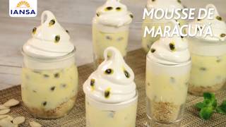 Mousse de maracuyá LoDulceDeLaVida [upl. by Esinaj]