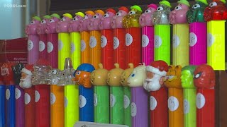 Pez Collector’s Convention has fanatics flocking to Orange [upl. by Isherwood31]