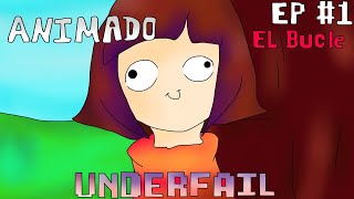 UNDEFAIL 1 AU Undertale  Animated [upl. by Shlomo622]