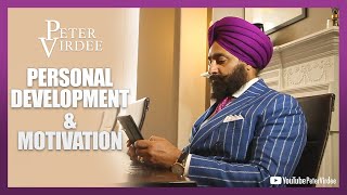 Peter Virdee  Personal Development amp Motivation [upl. by Llatsyrk]