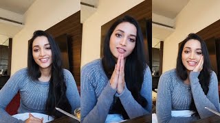 Srinidhi Shetty Latest Live Video On Instagram [upl. by Gale]