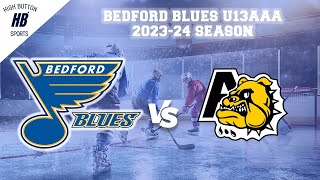 U13AAA  1st Period  Bedford Blues vs Antigonish Bulldogs [upl. by Nevil533]